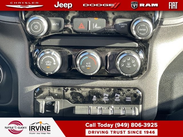 2026 RAM 1500 Warlock