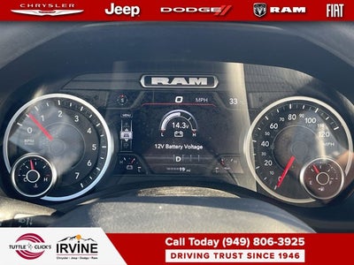 2026 RAM 1500 Warlock