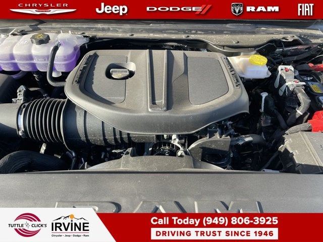 2026 RAM 1500 Warlock
