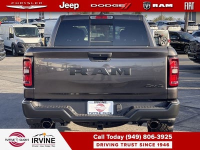 2026 RAM 1500 Warlock