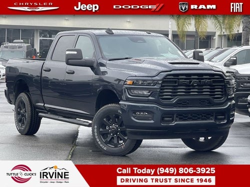2026 RAM 2500 Black Express