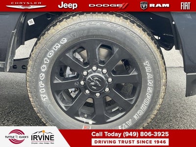 2026 RAM 2500 Black Express