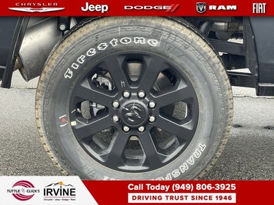 2026 RAM 2500 Black Express