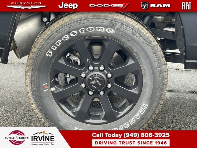 2026 RAM 2500 Black Express