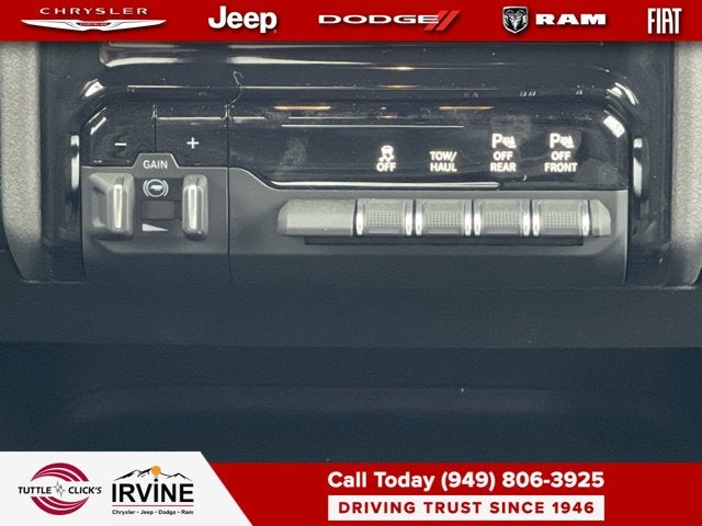 2026 RAM 2500 Black Express