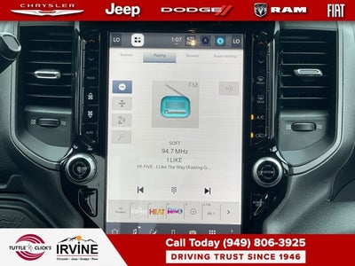 2026 RAM 2500 Black Express