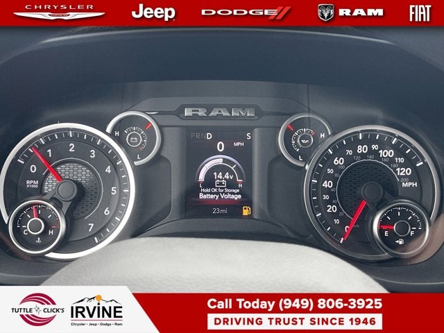 2026 RAM 2500 Black Express