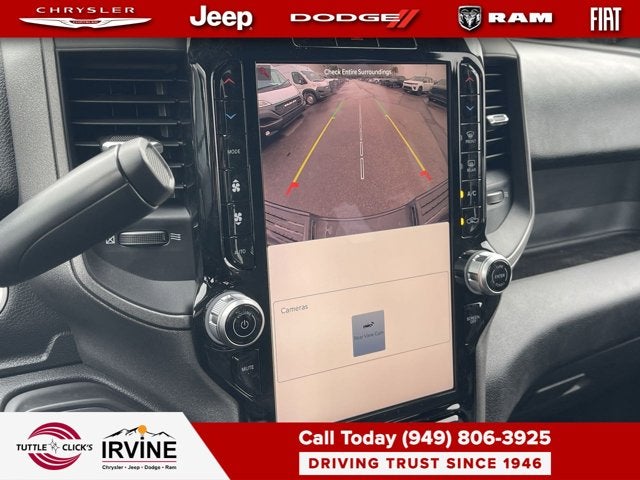 2026 RAM 2500 Black Express