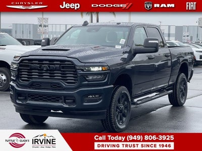 2026 RAM 2500 Black Express