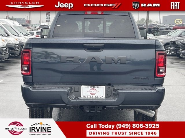 2026 RAM 2500 Black Express