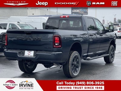 2026 RAM 2500 Black Express
