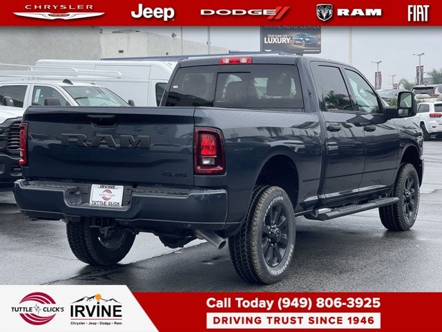 2026 RAM 2500 Black Express