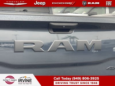 2026 RAM 2500 Black Express