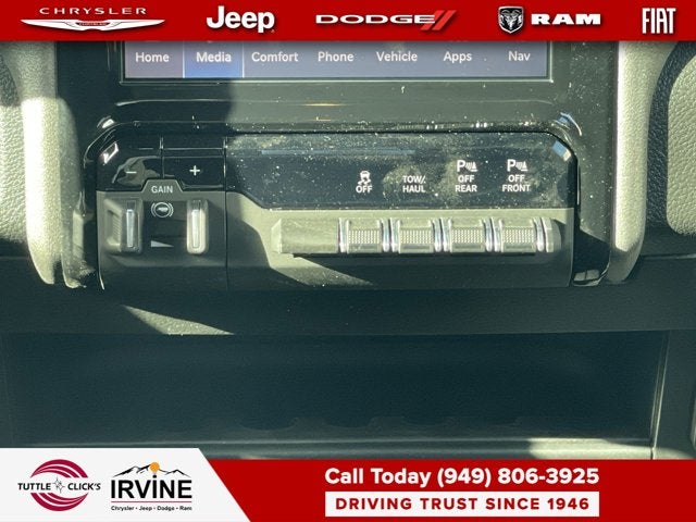 2026 RAM 2500 Warlock