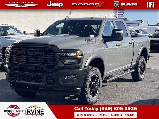 2026 RAM 2500 Warlock