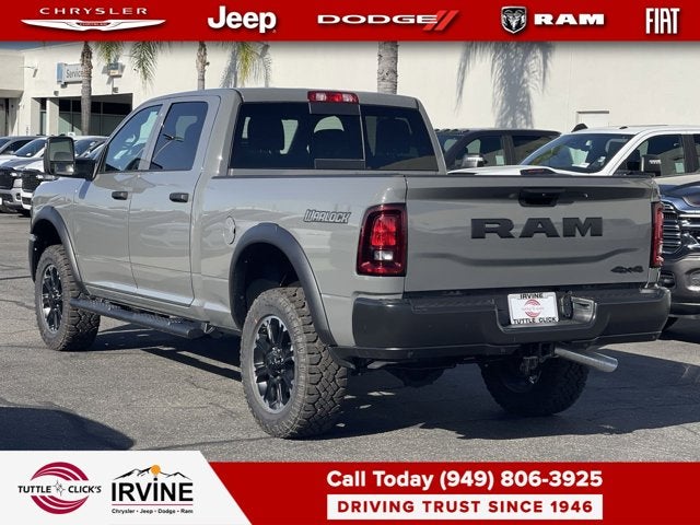 2026 RAM 2500 Warlock
