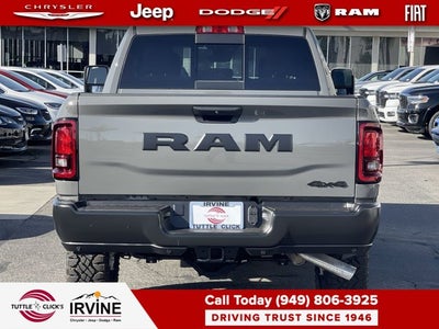 2026 RAM 2500 Warlock