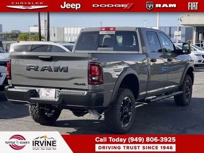 2026 RAM 2500 Warlock