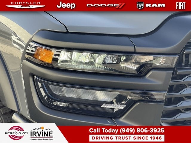 2026 RAM 2500 Warlock