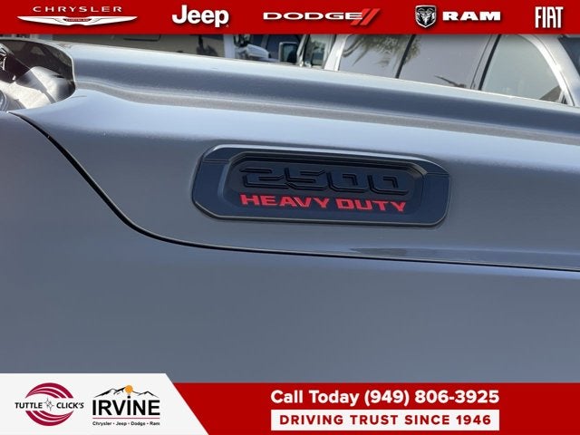 2026 RAM 2500 Warlock