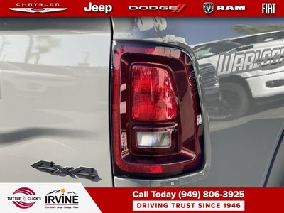 2026 RAM 2500 Warlock