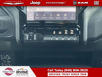 2025 RAM 2500 TRADESMAN