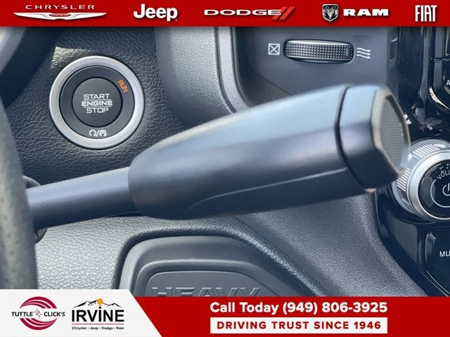 2025 RAM 2500 TRADESMAN