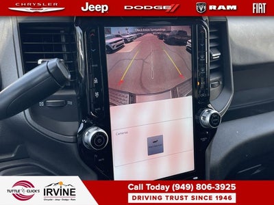 2025 RAM 2500 TRADESMAN