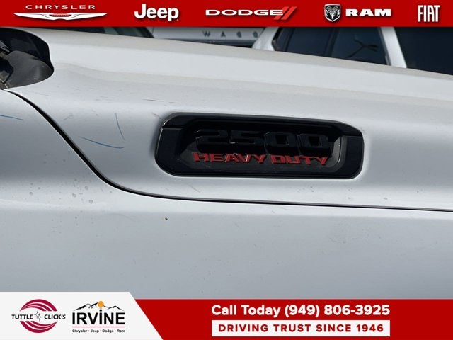 2025 RAM 2500 TRADESMAN