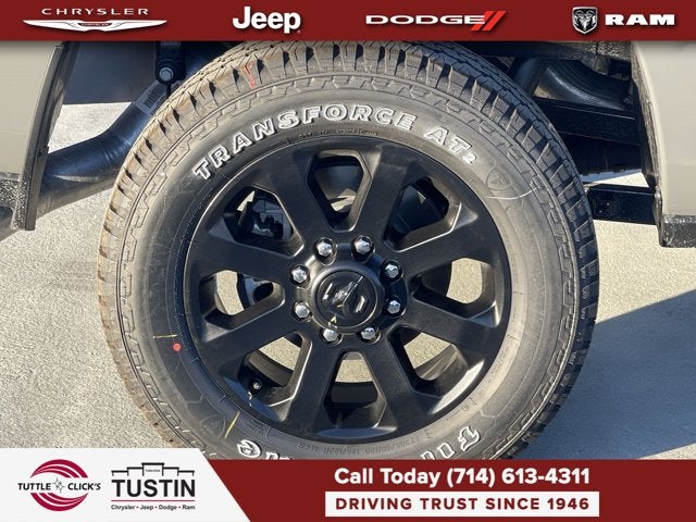 2026 RAM 2500 Laramie