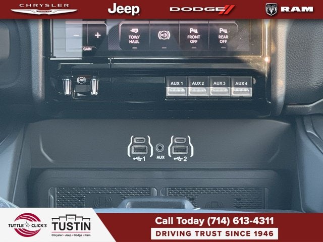 2026 RAM 2500 Laramie
