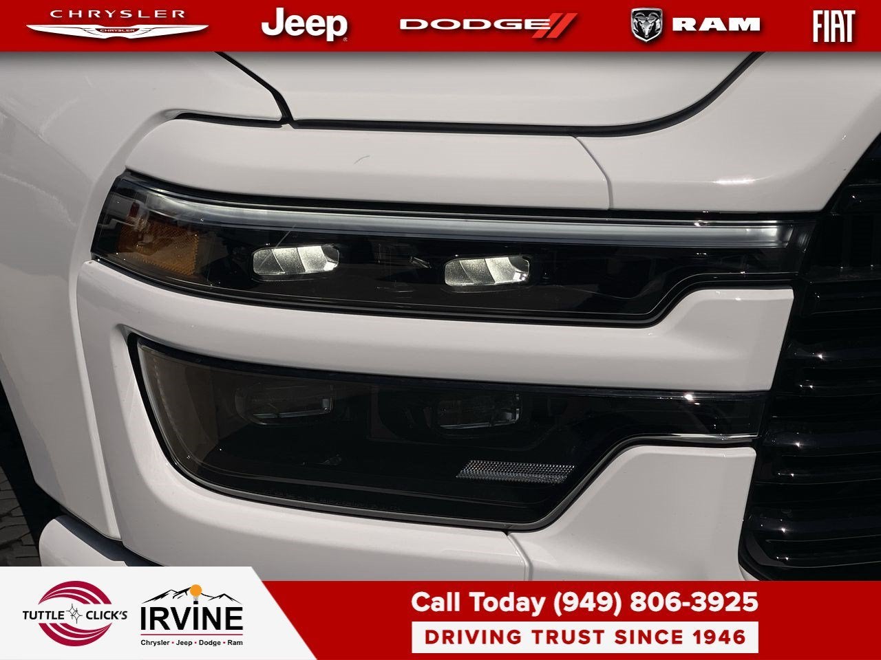 2026 RAM 2500 Laramie