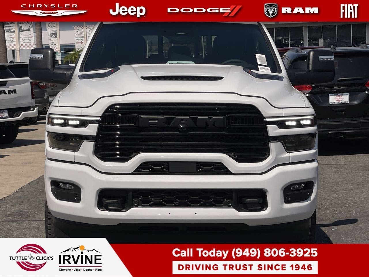 2026 RAM 2500 Laramie