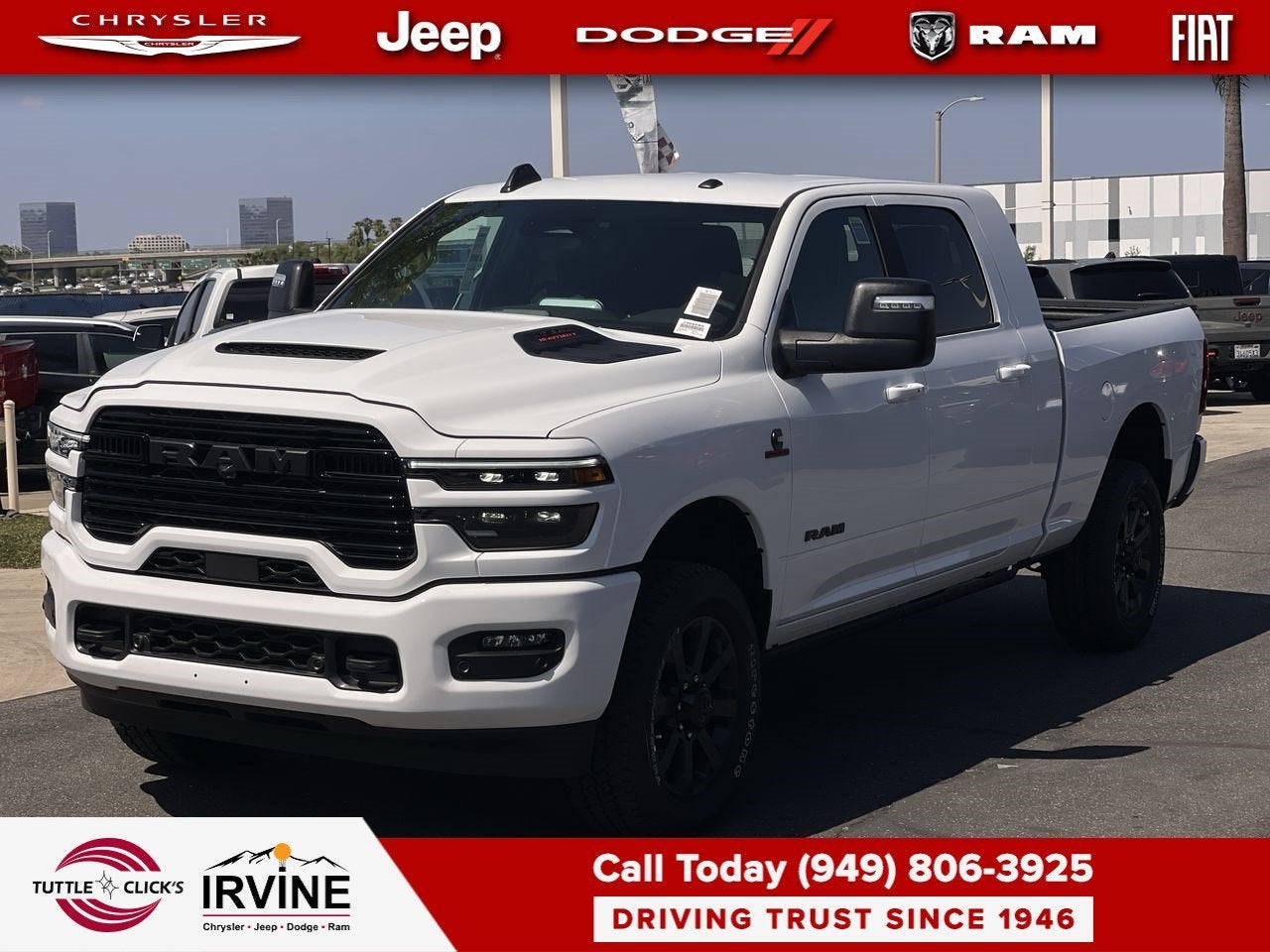 2026 RAM 2500 Laramie