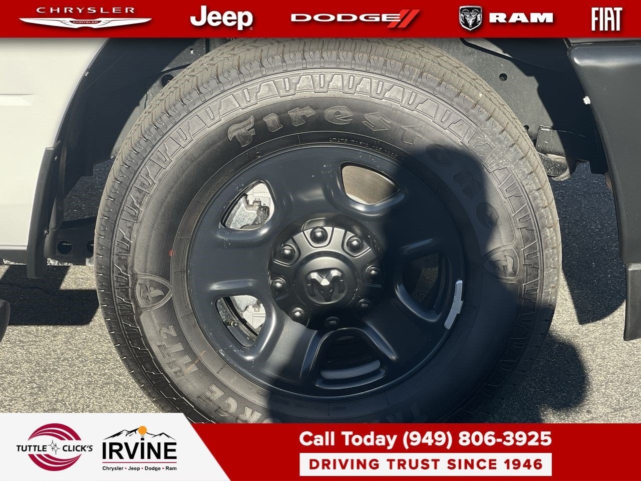 2026 RAM 2500 Tradesman