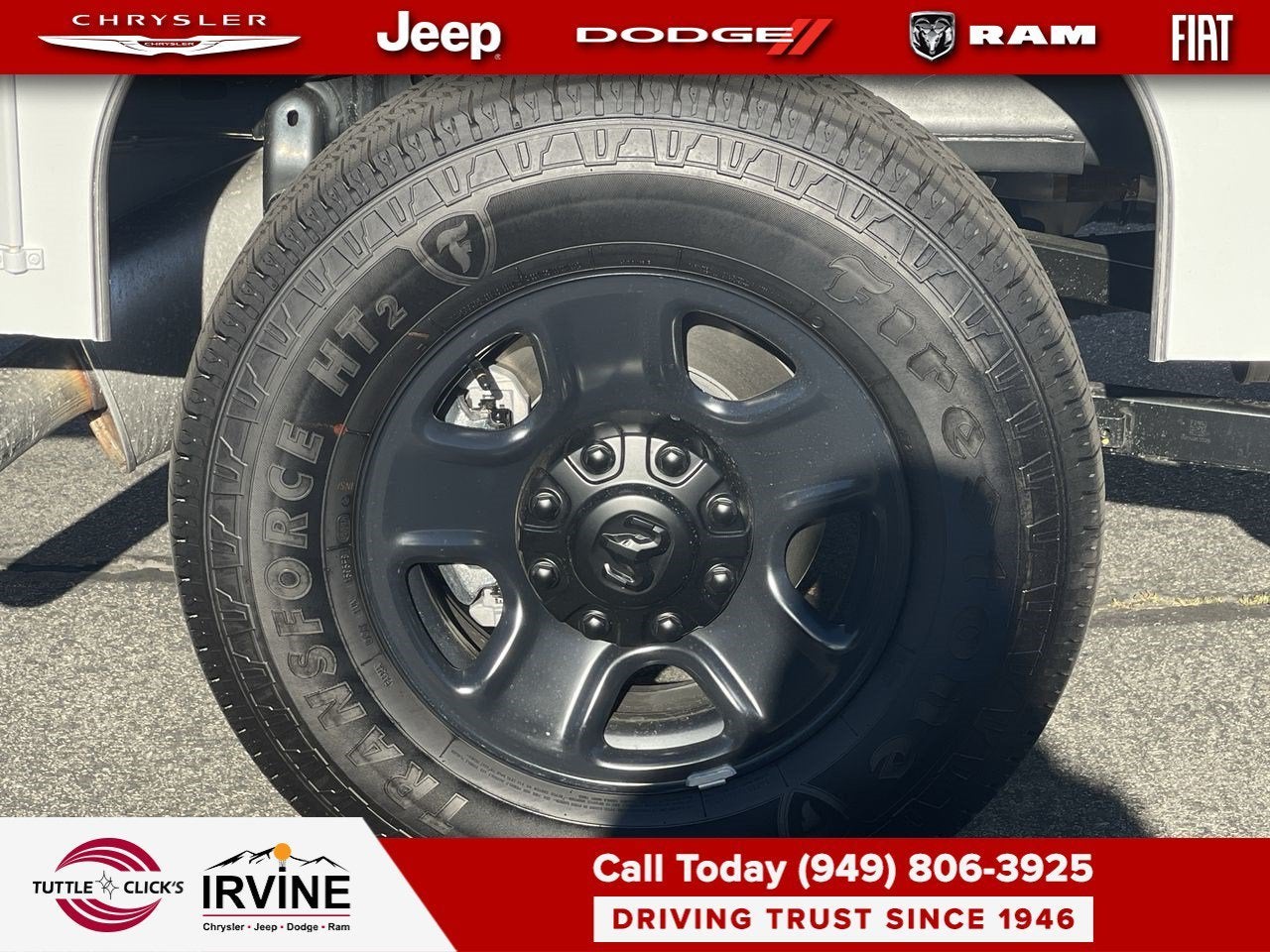 2026 RAM 2500 Tradesman