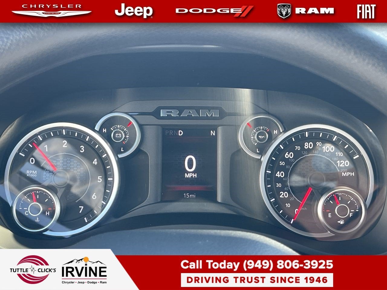 2026 RAM 2500 Tradesman