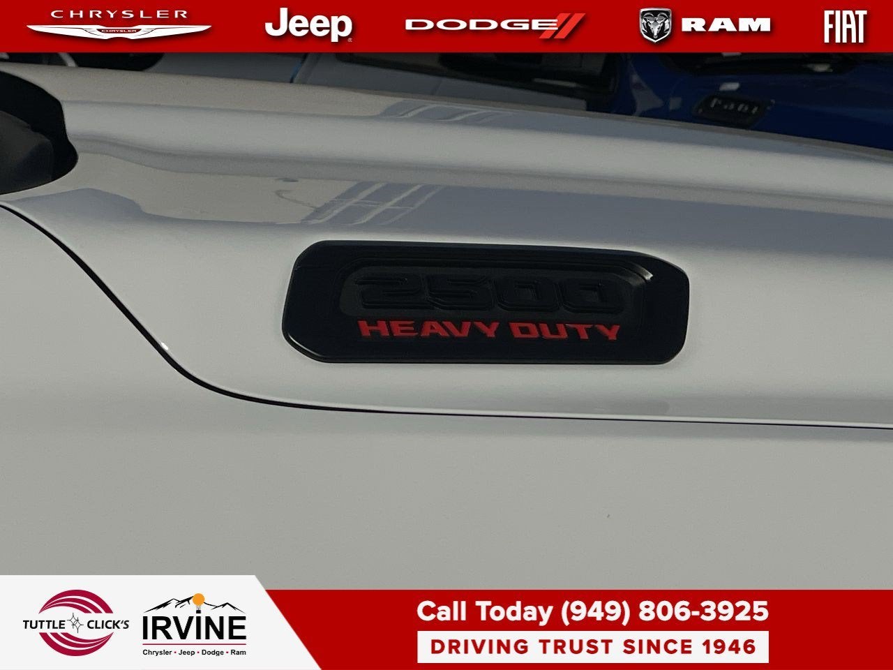 2026 RAM 2500 Tradesman