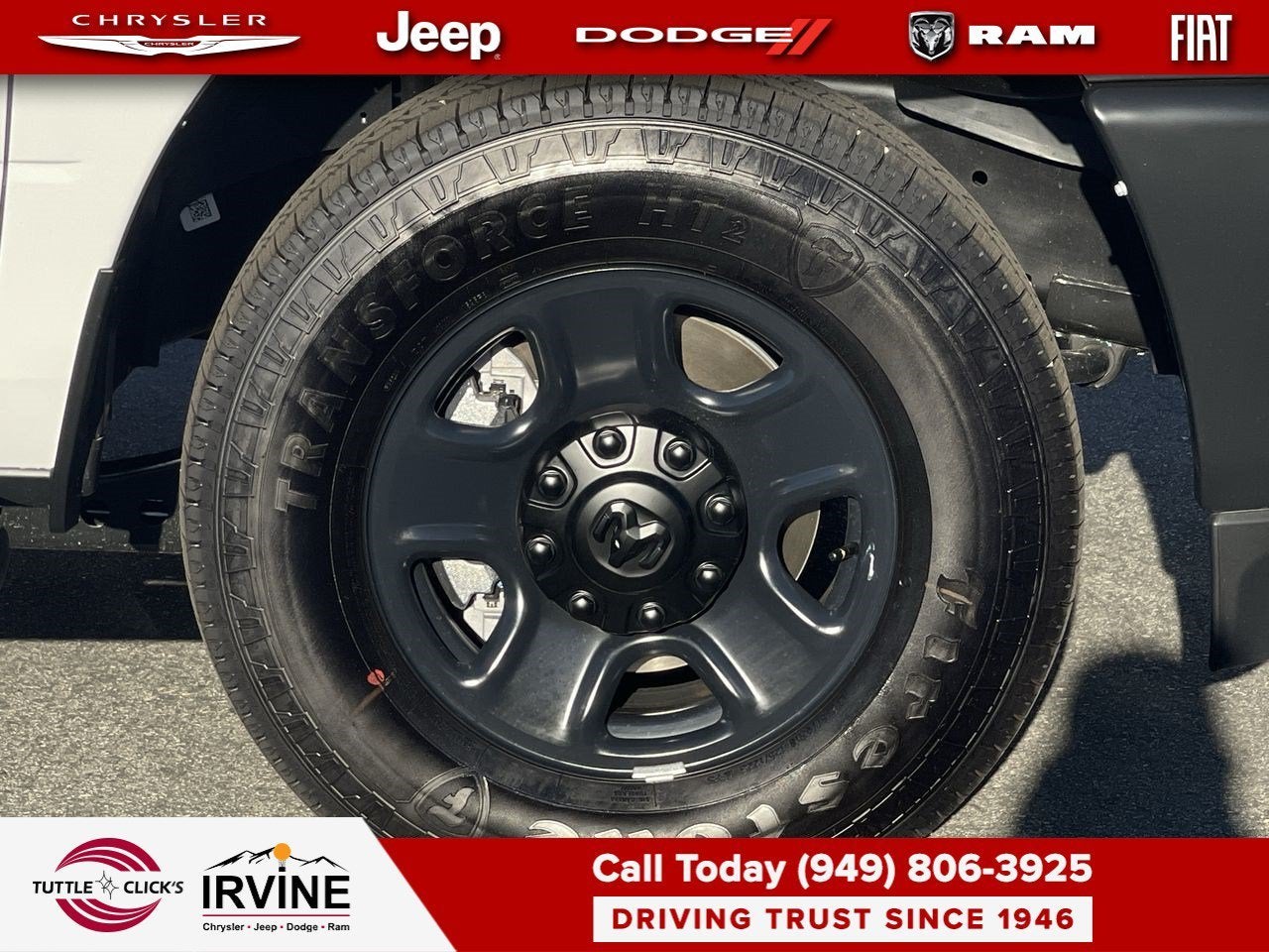 2026 RAM 2500 Tradesman