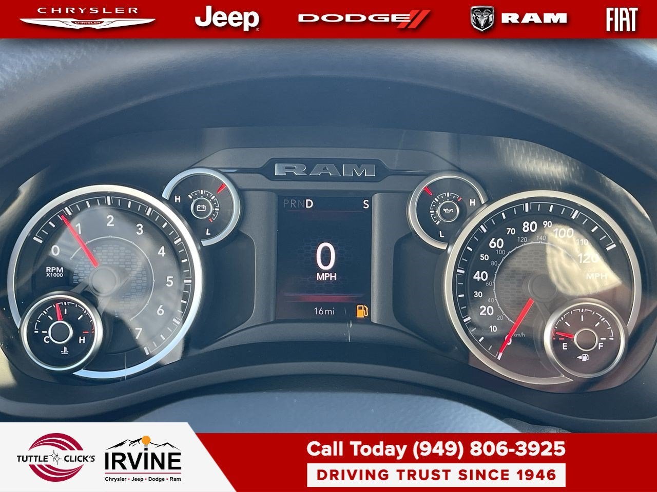 2026 RAM 2500 Tradesman