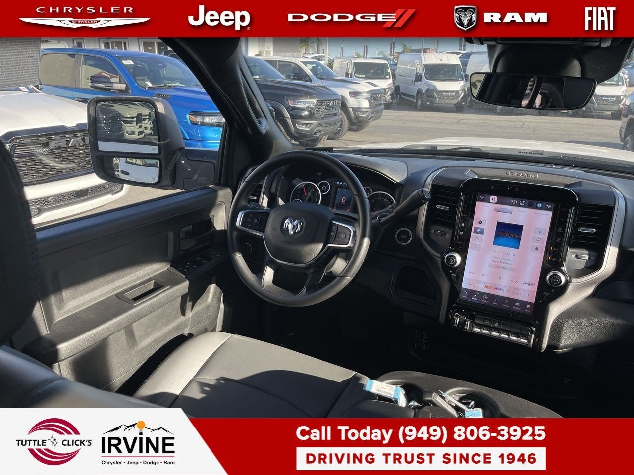 2026 RAM 2500 Tradesman