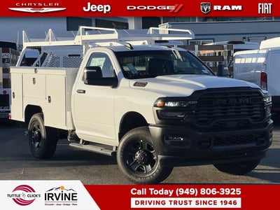 2026 RAM 2500 TRADESMAN