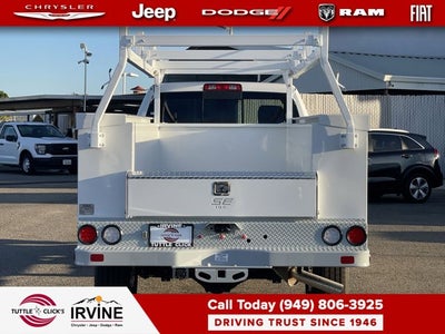 2026 RAM 2500 TRADESMAN