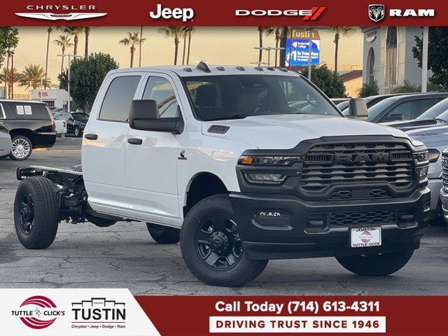 2026 RAM 3500 Tradesman