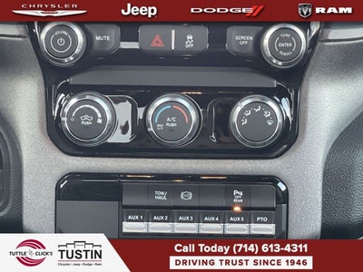2026 RAM 3500 Tradesman