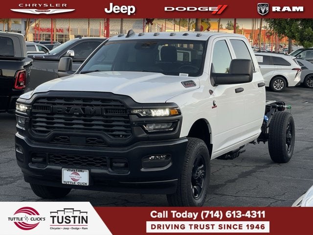2026 RAM 3500 Tradesman