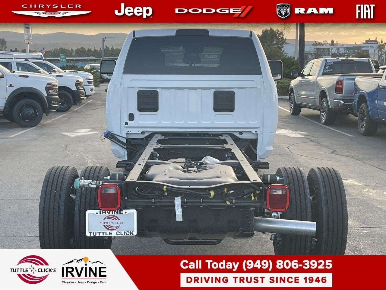 2026 RAM 5500 Chassis Tradesman