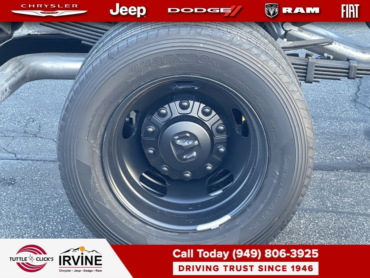 2026 RAM 5500 Chassis Tradesman