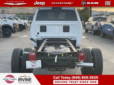 2026 RAM 5500 Chassis Tradesman