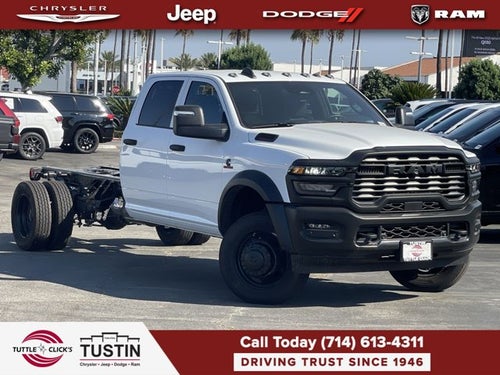 2025 RAM 5500 Chassis Cab Tradesman